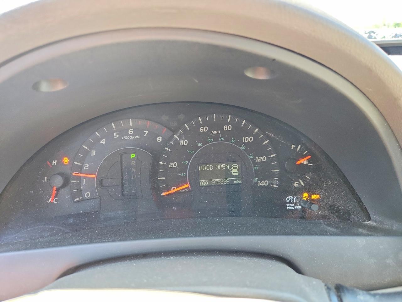 2008 TOYOTA CAMRY