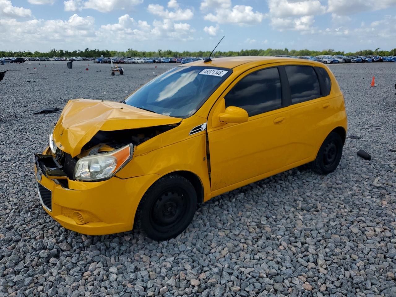 2009 CHEVROLET Aveo