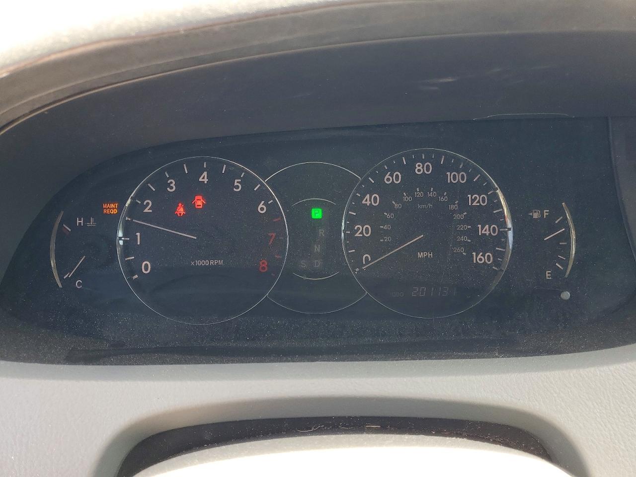 2005 TOYOTA Avalon