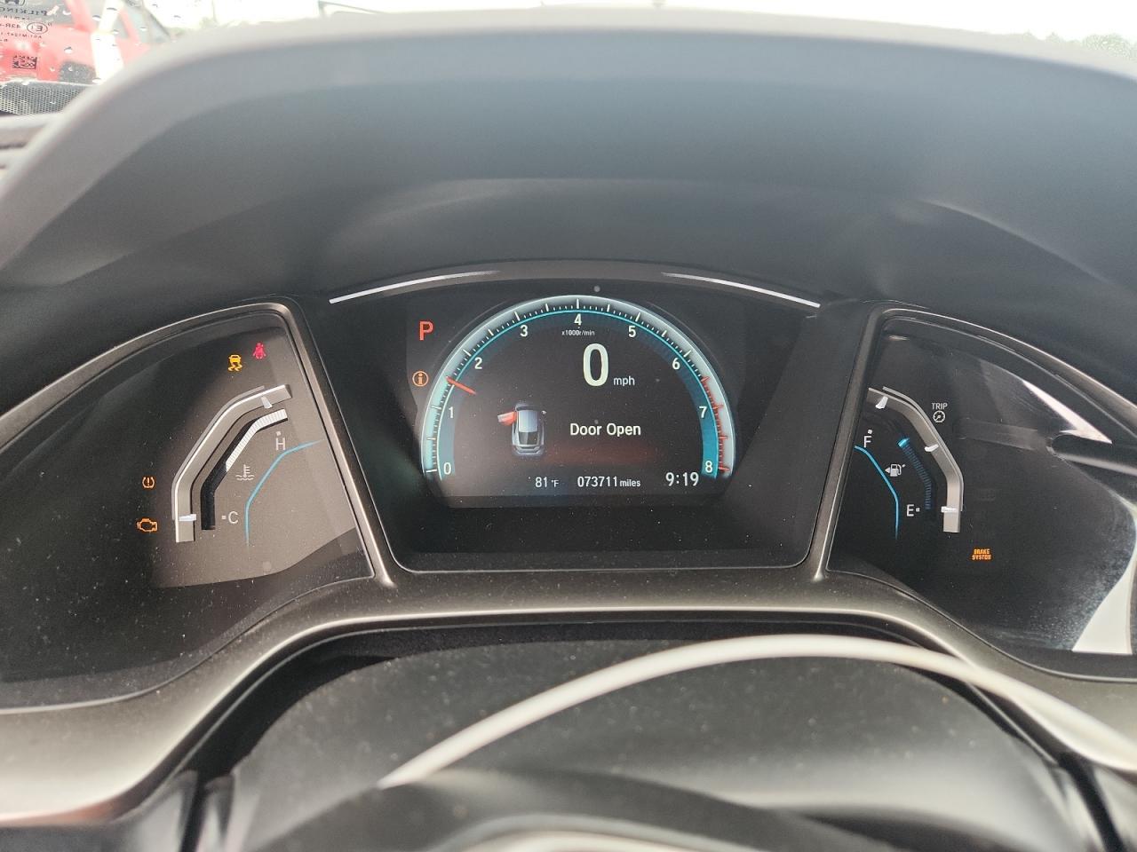2017 HONDA CIVIC