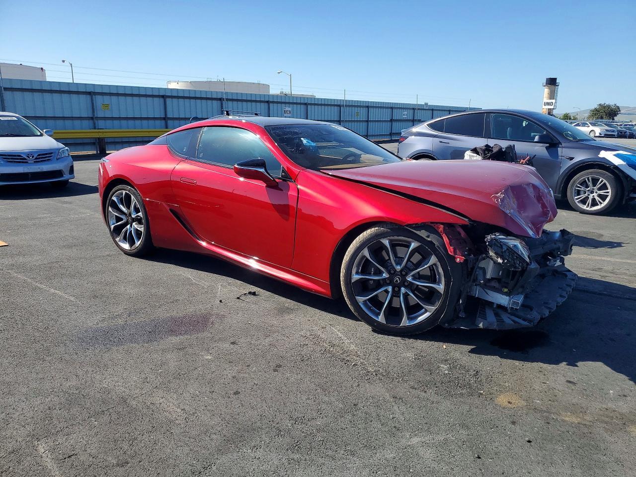 2018 LEXUS LC 500