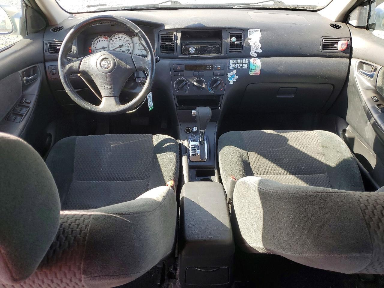 2007 TOYOTA COROLLA