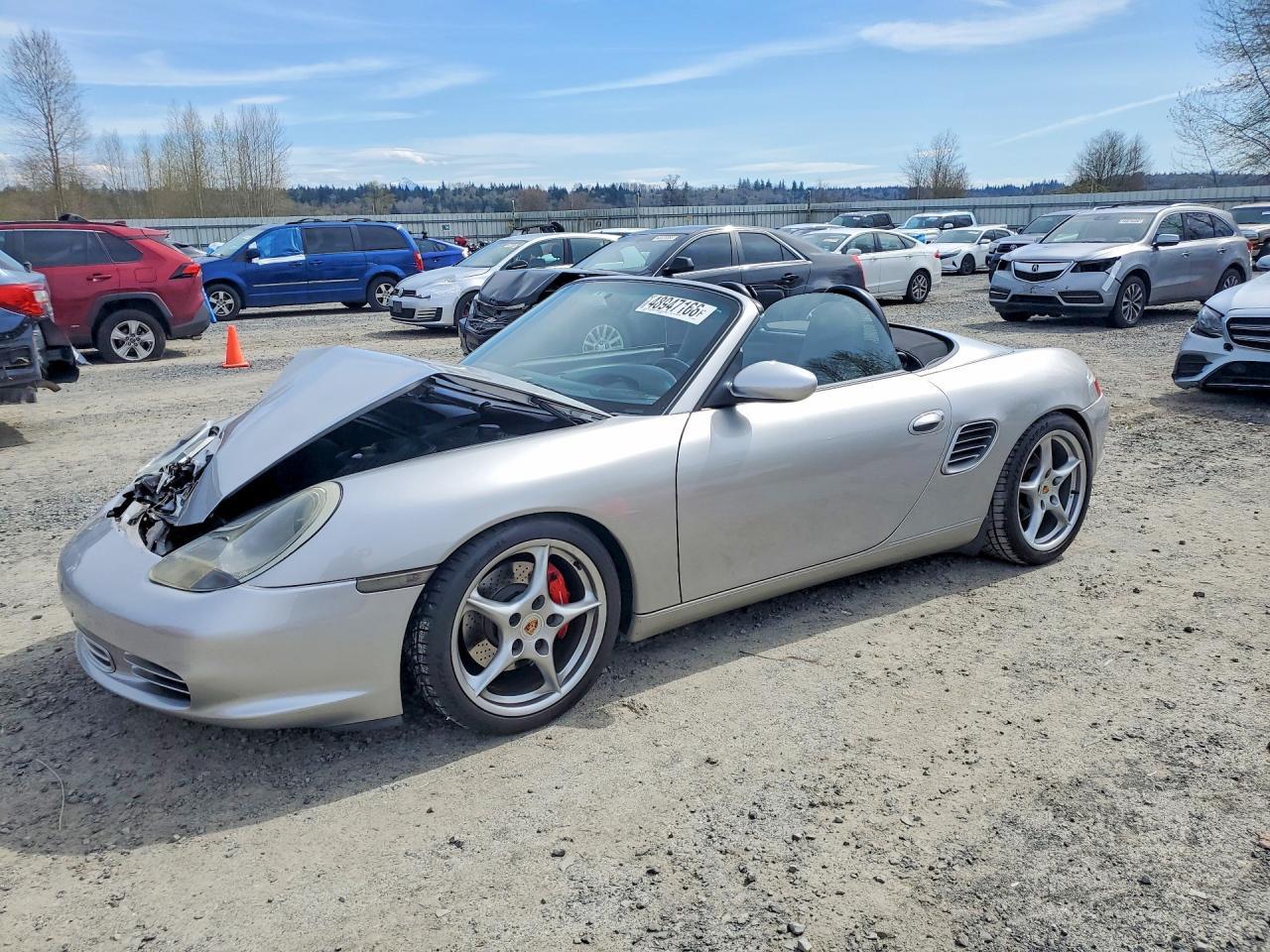 2003 PORSCHE Boxster