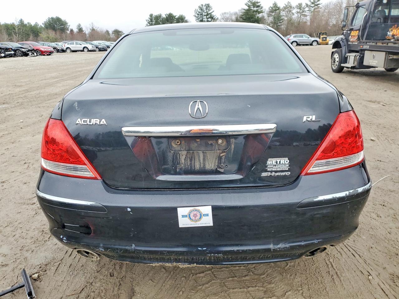 2008 ACURA RL