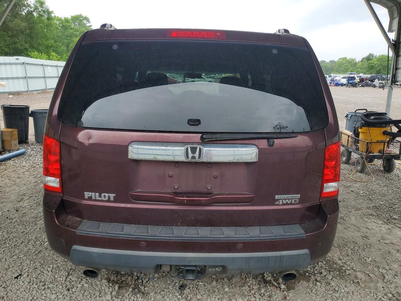 2010 HONDA PILOT