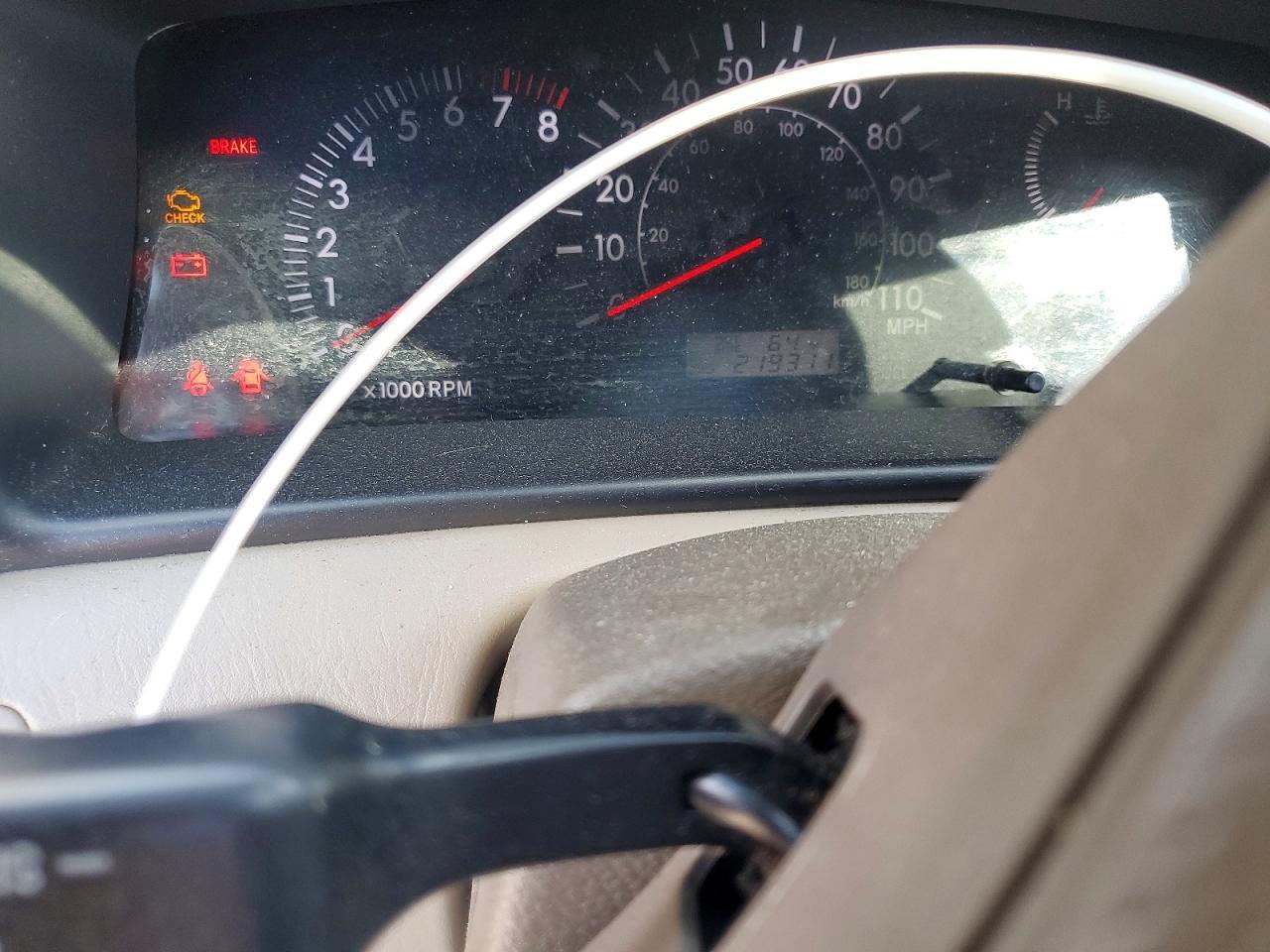 2005 TOYOTA COROLLA