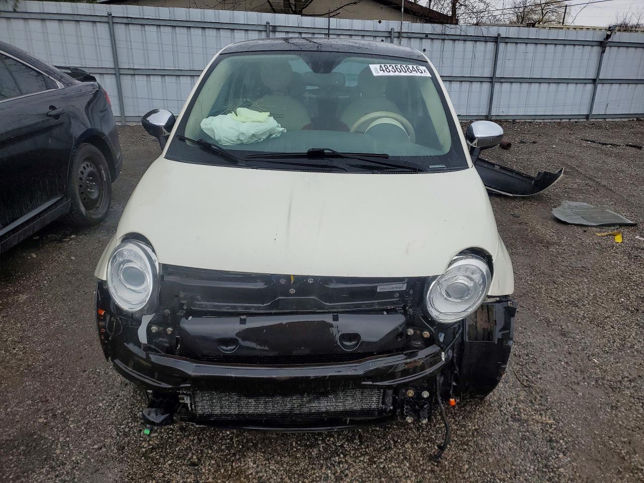 2012 FIAT 500