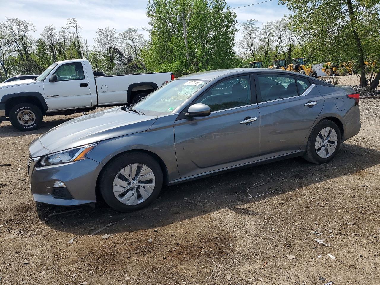 2020 NISSAN ALTIMA