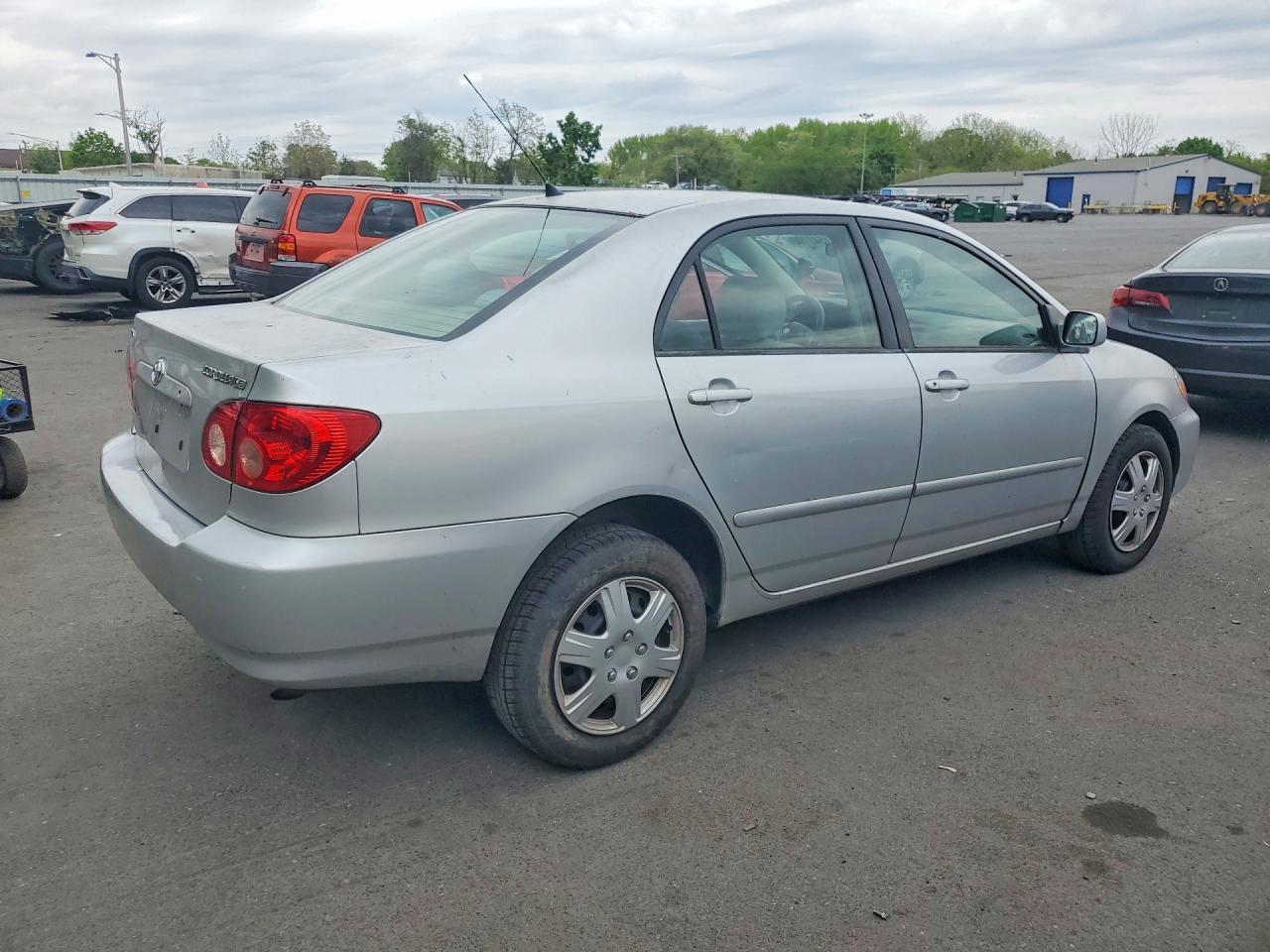 2007 TOYOTA COROLLA