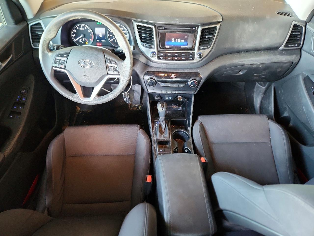 2017 HYUNDAI TUCSON