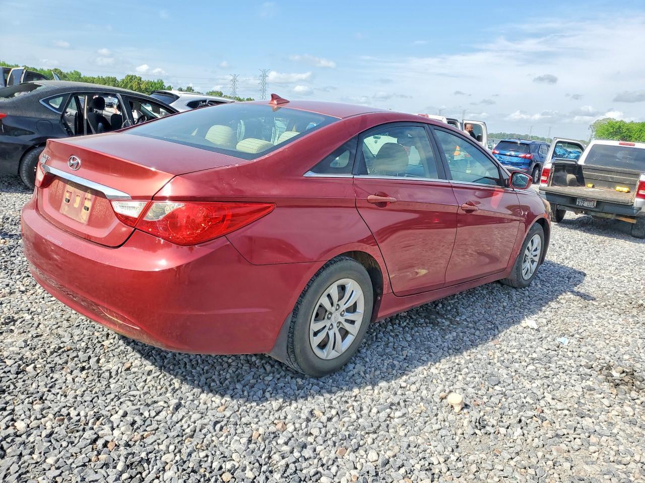 2012 HYUNDAI SONATA