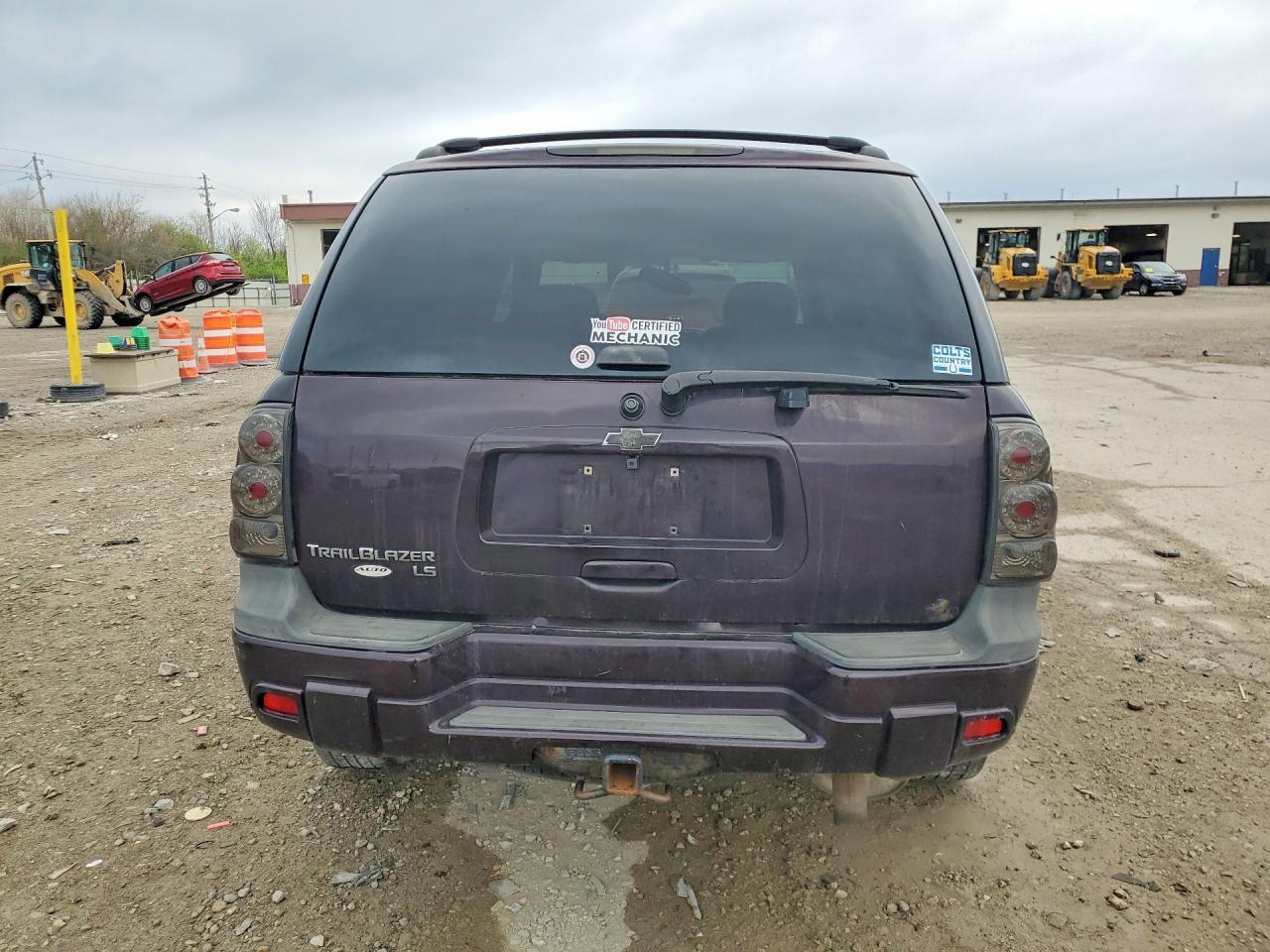 2008 CHEVROLET Trailblazer