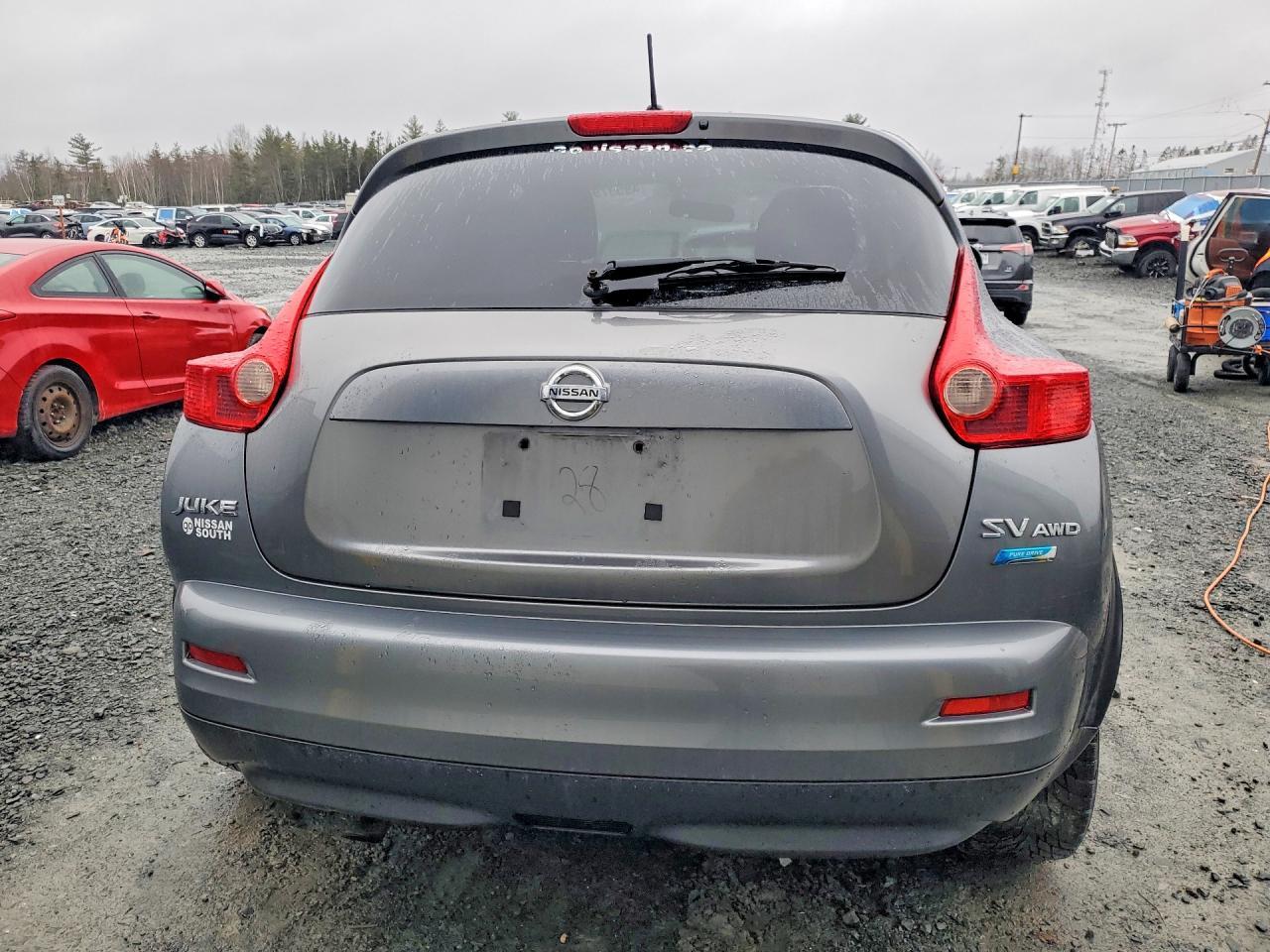 2013 NISSAN Juke
