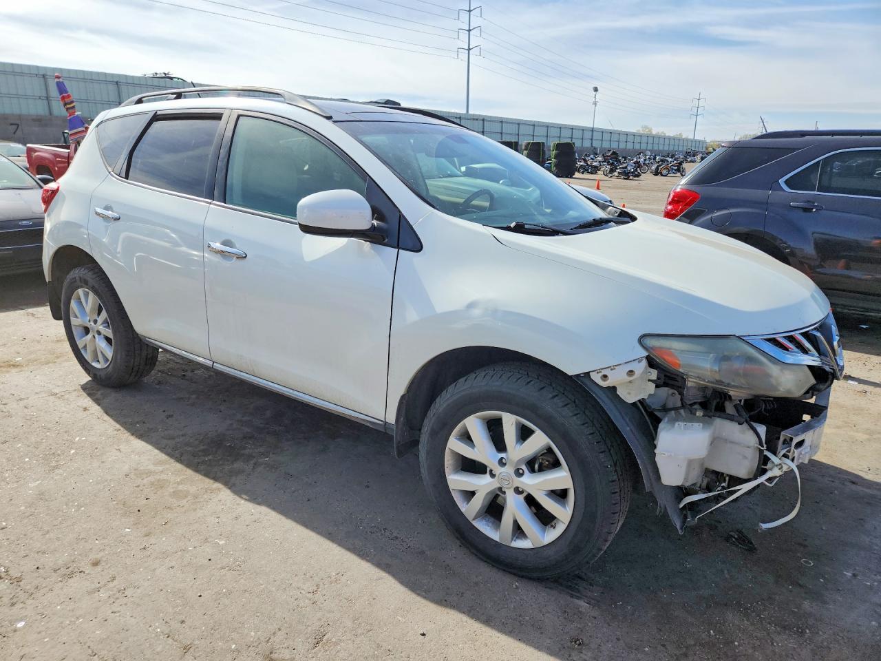 2013 NISSAN MURANO