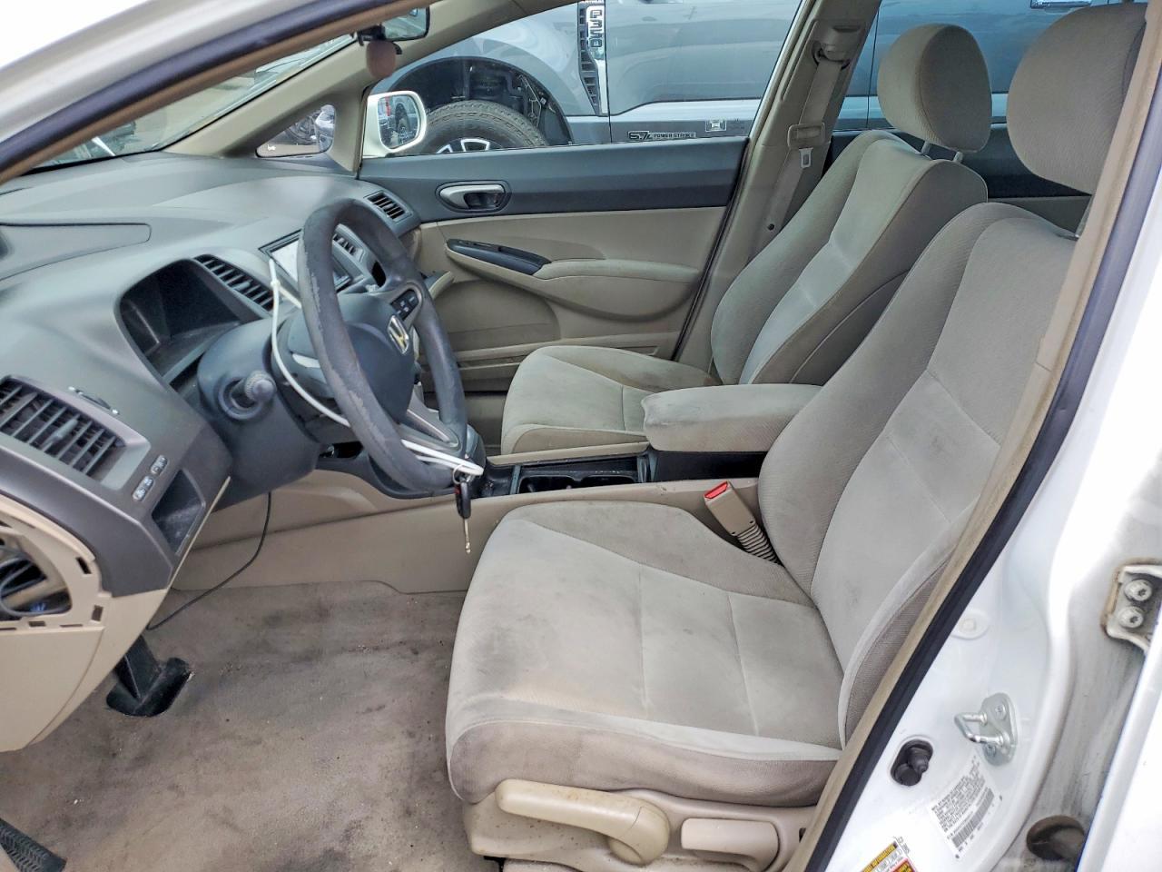 2011 HONDA CIVIC