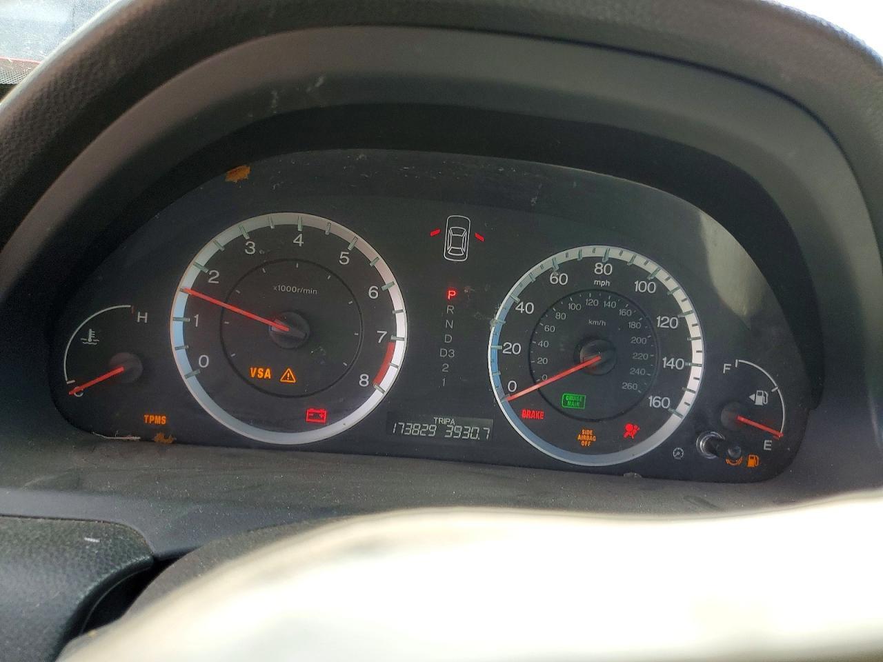 2009 HONDA ACCORD