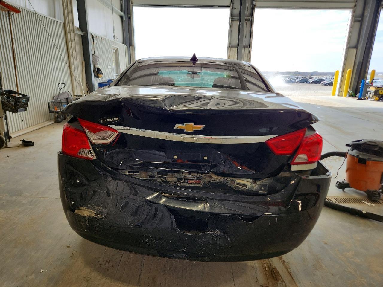 2018 CHEVROLET IMPALA