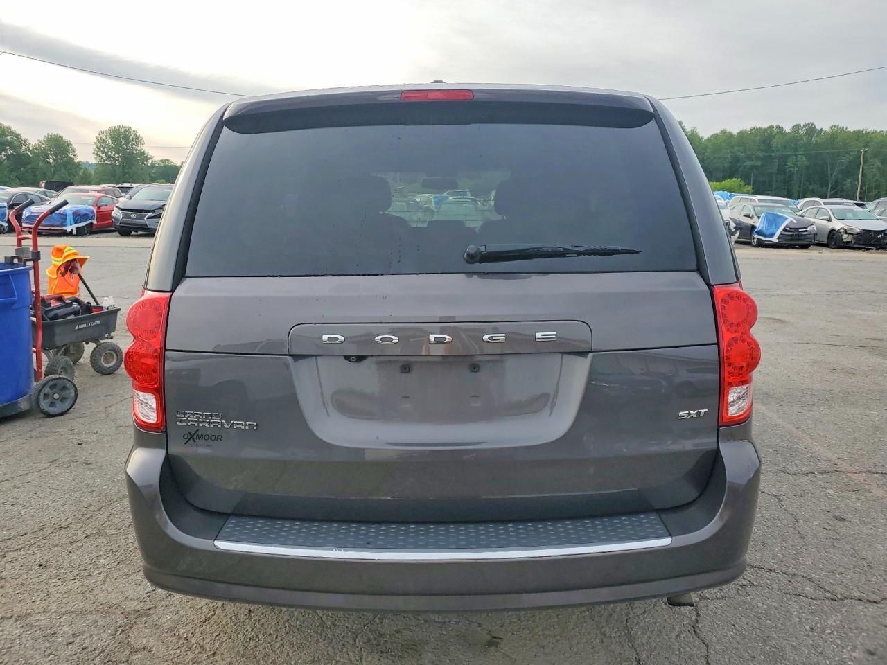 2015 DODGE GRAND CARAVAN