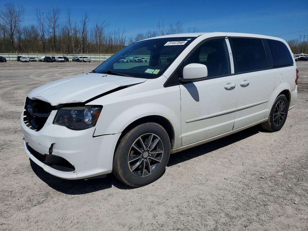 2016 DODGE GRAND CARAVAN