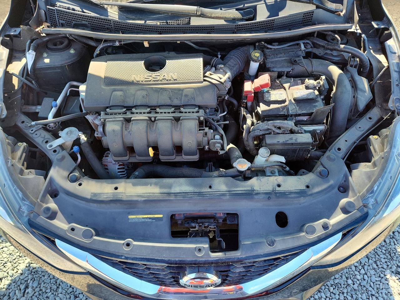 2016 NISSAN SENTRA