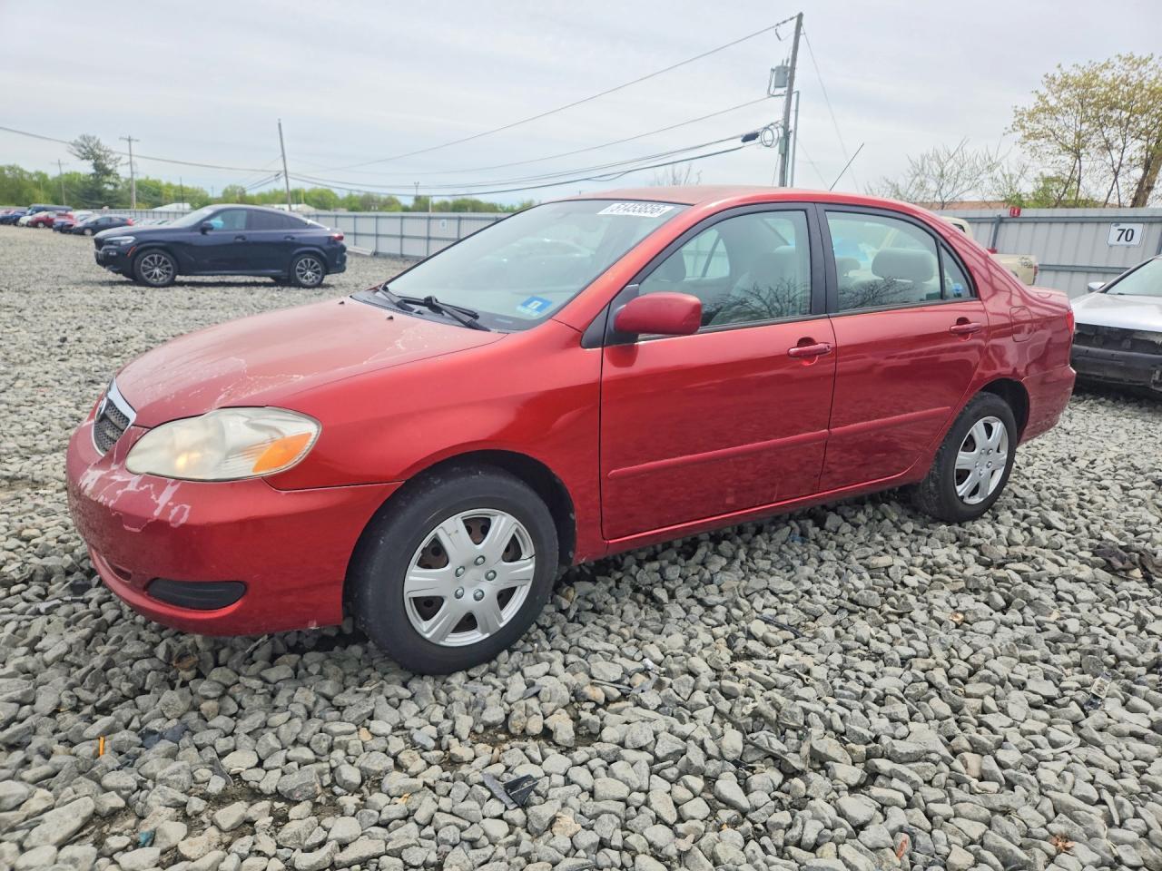 2008 TOYOTA COROLLA