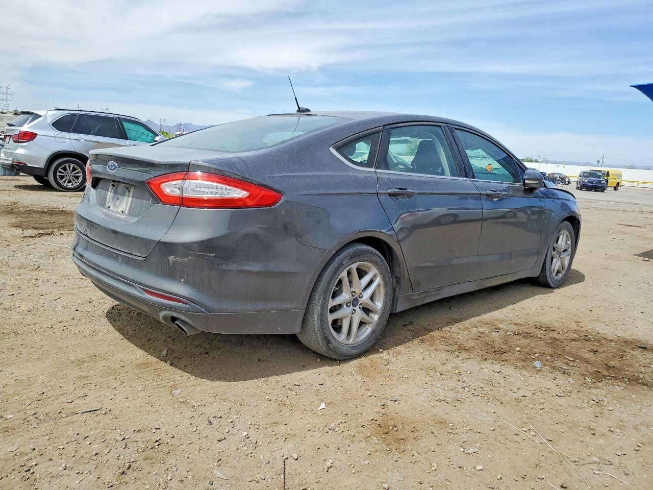 2016 FORD FUSION