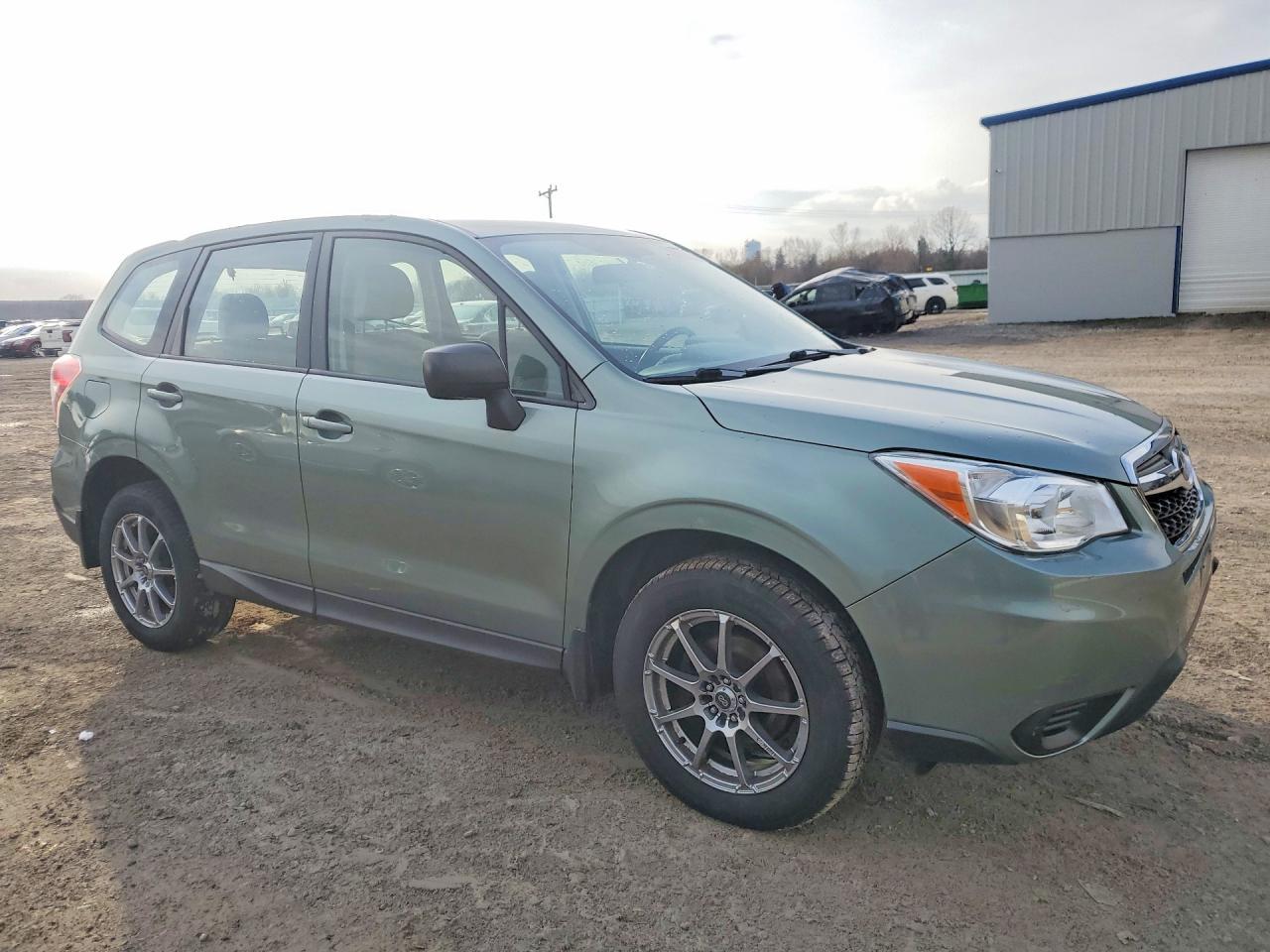 2016 SUBARU FORESTER
