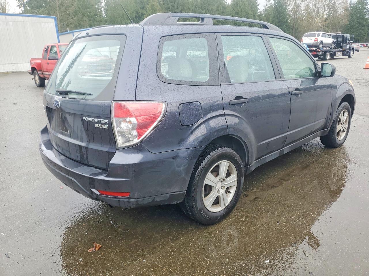 2010 SUBARU FORESTER