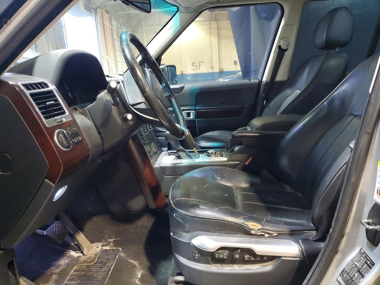 2008 LAND ROVER RANGE ROVER