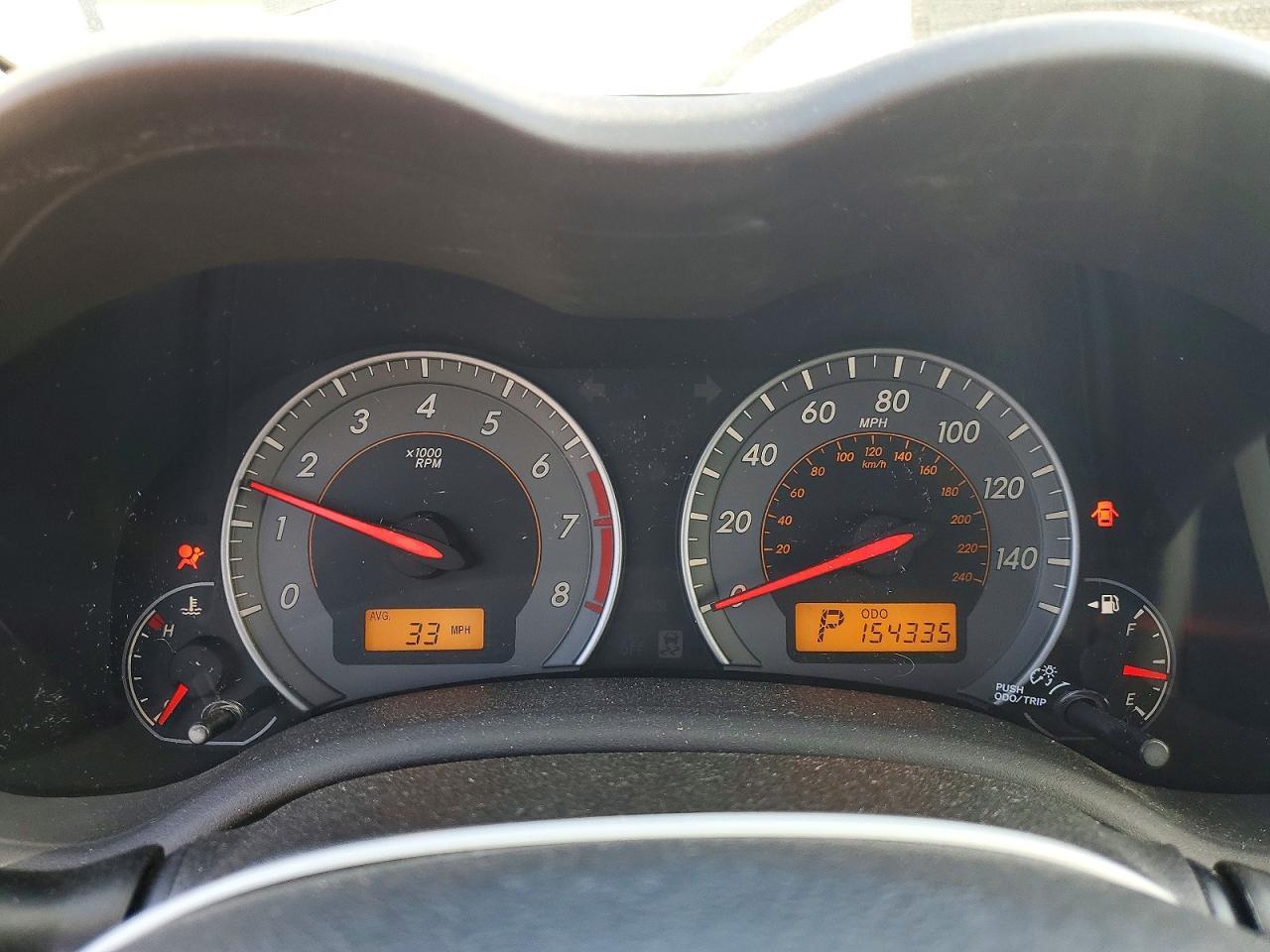 2010 TOYOTA COROLLA