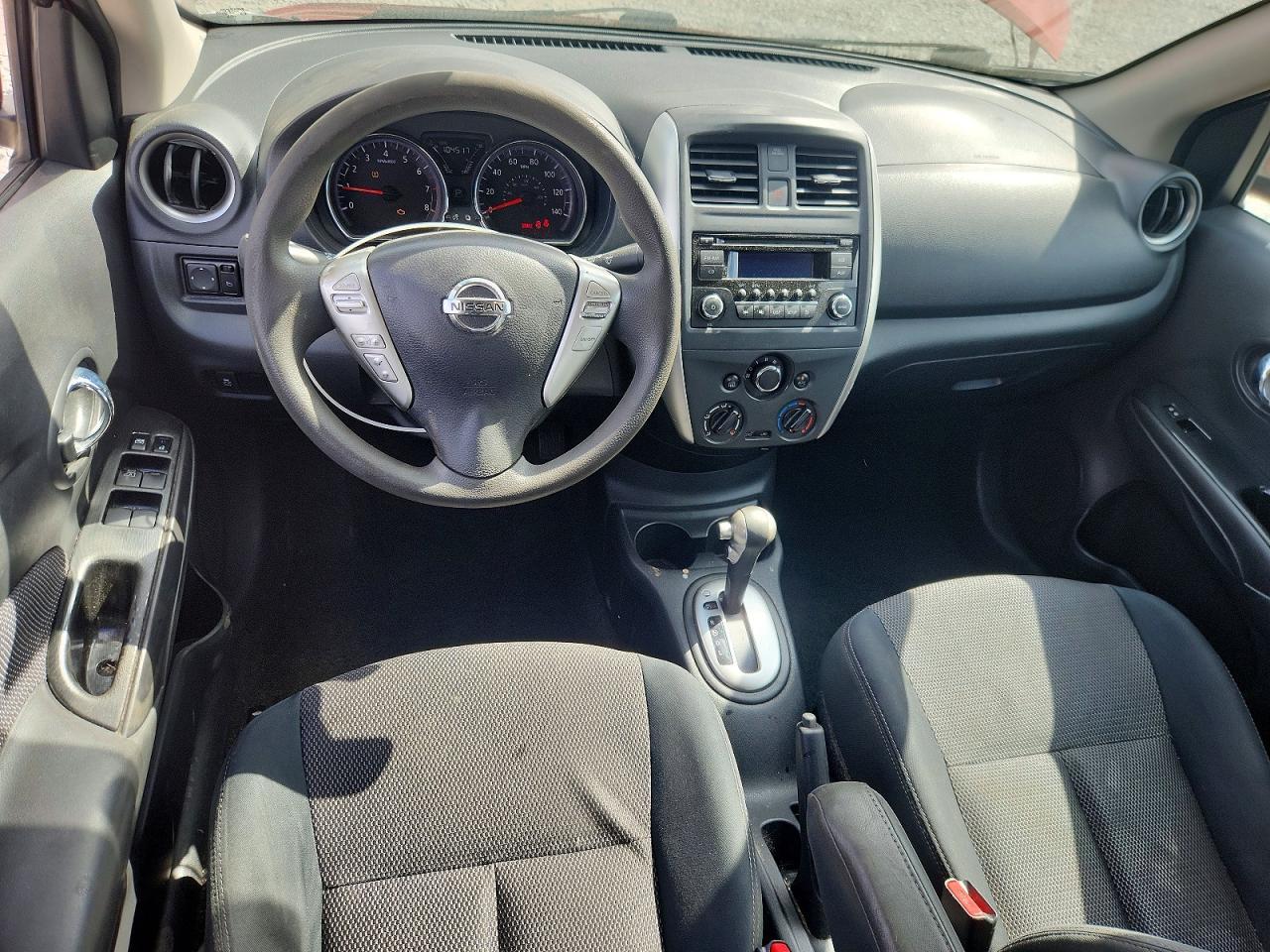 2016 NISSAN VERSA