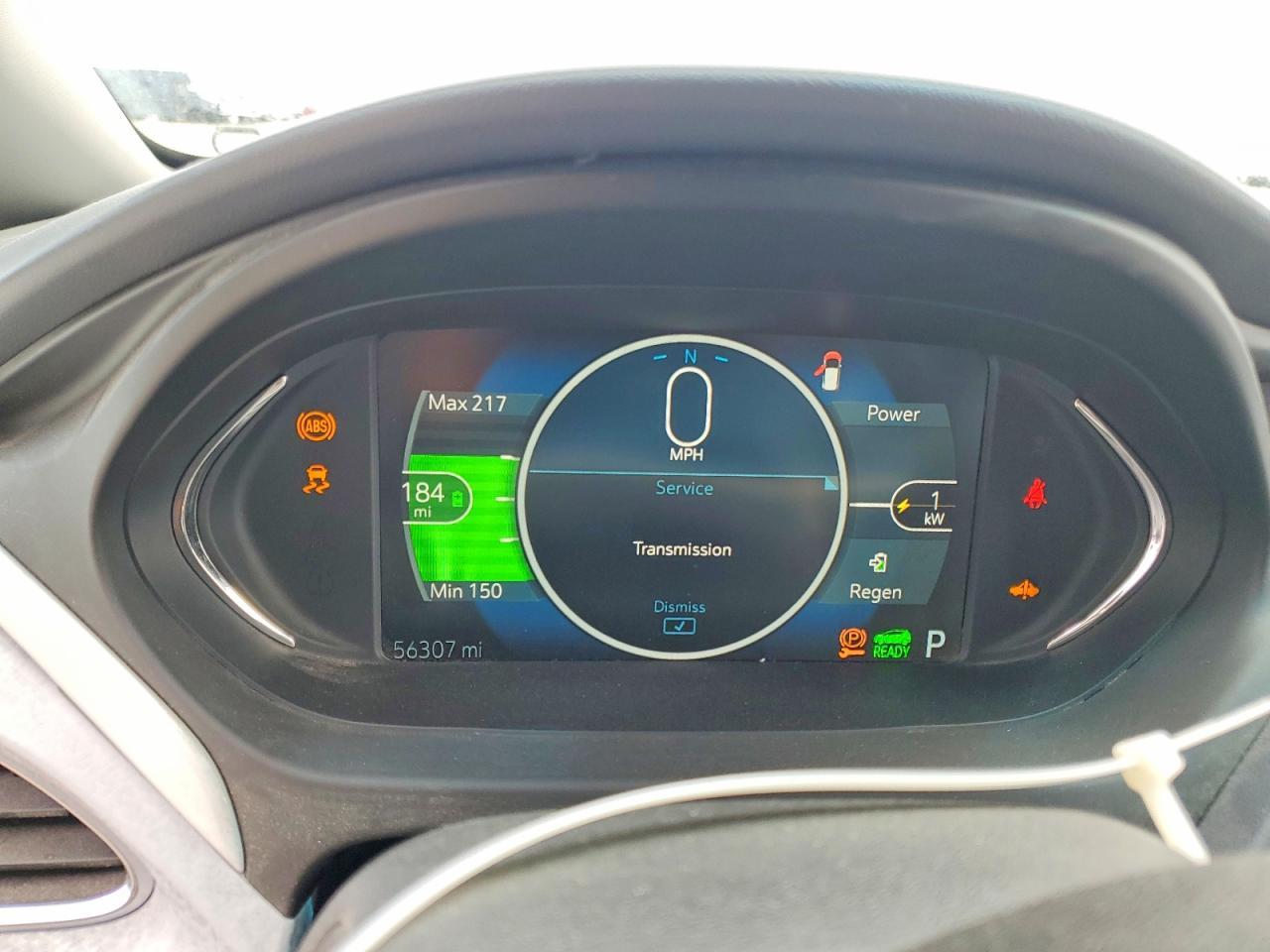 2018 CHEVROLET Bolt EV