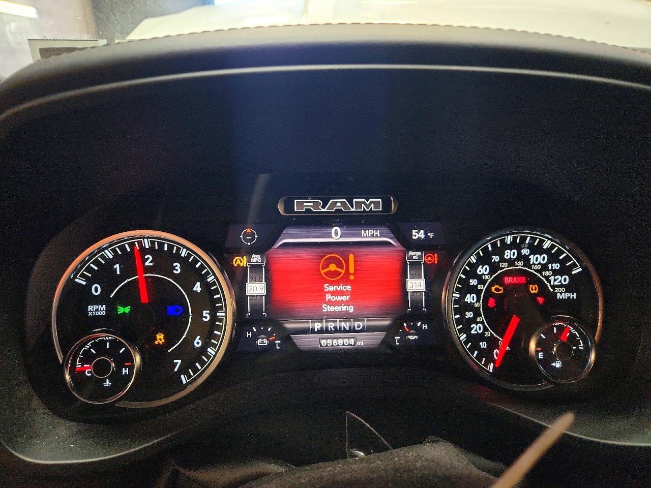 2023 RAM 1500