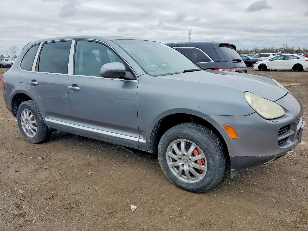 2003 PORSCHE CAYENNE