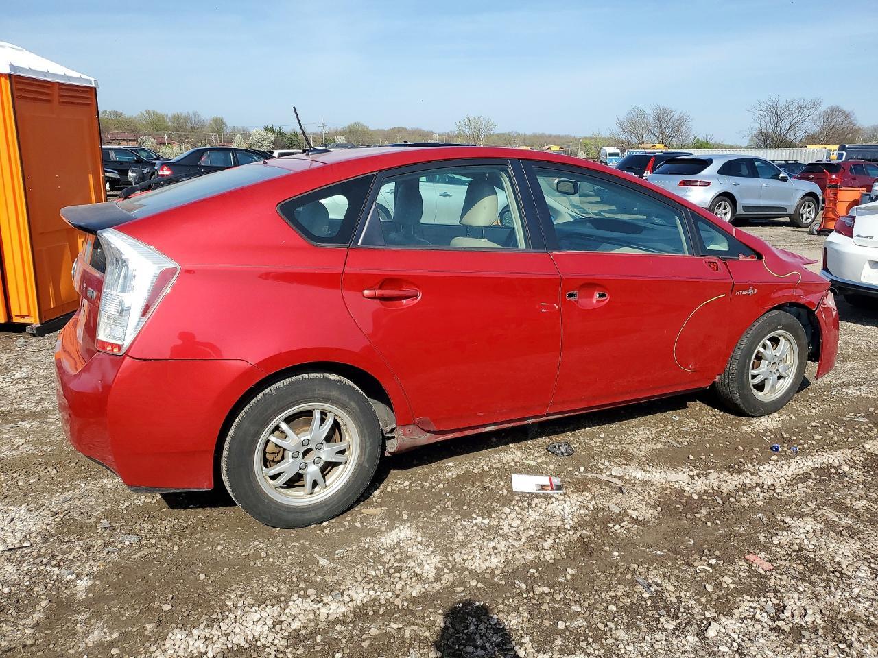2011 TOYOTA PRIUS