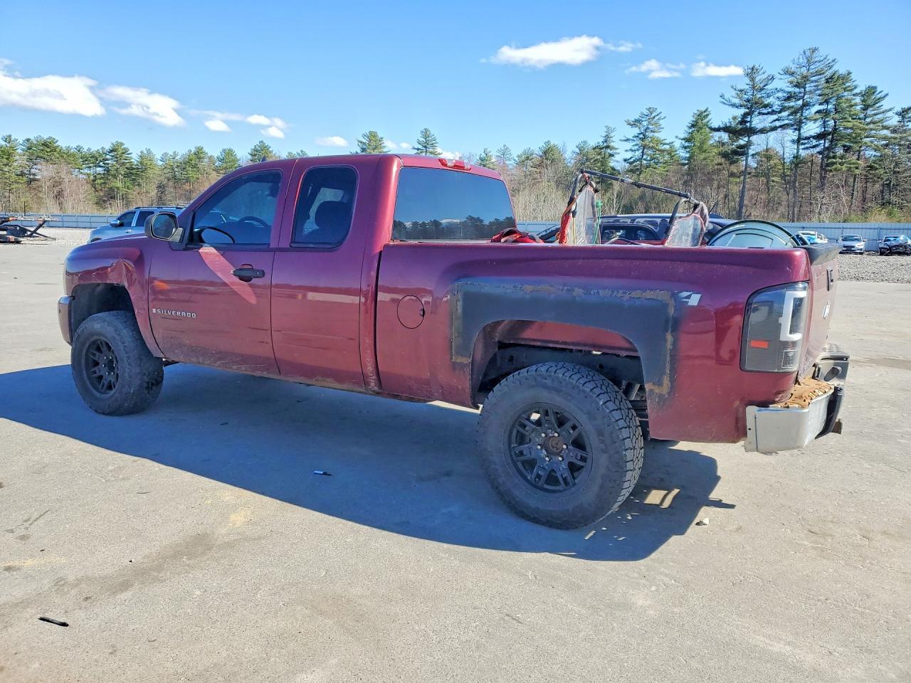 2008 CHEVROLET Silverado