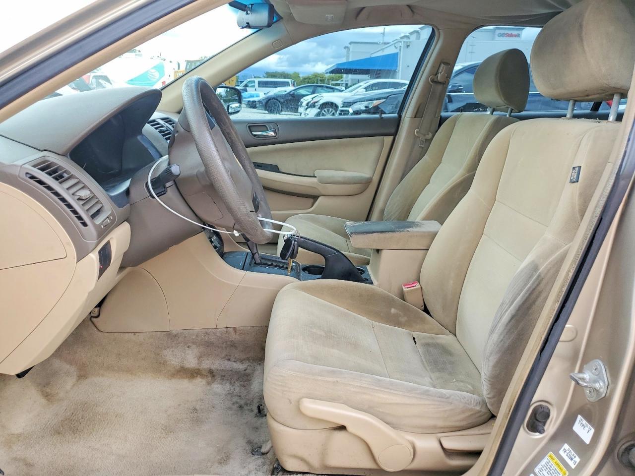 2007 HONDA ACCORD