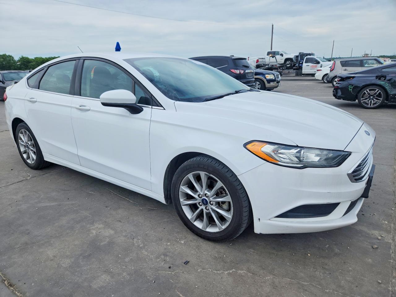 2017 FORD FUSION