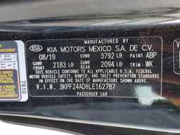 2020 KIA FORTE