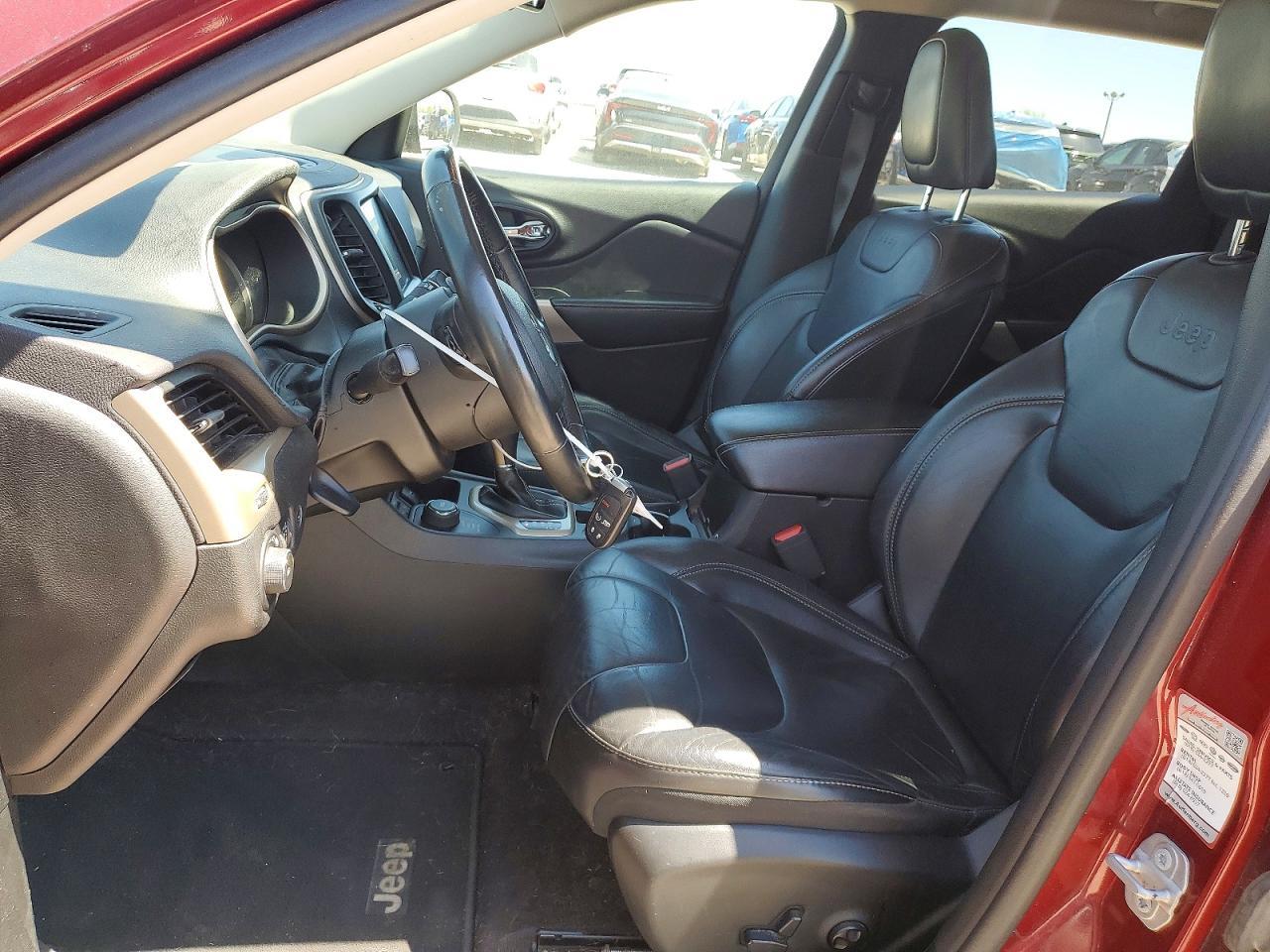 2018 JEEP CHEROKEE