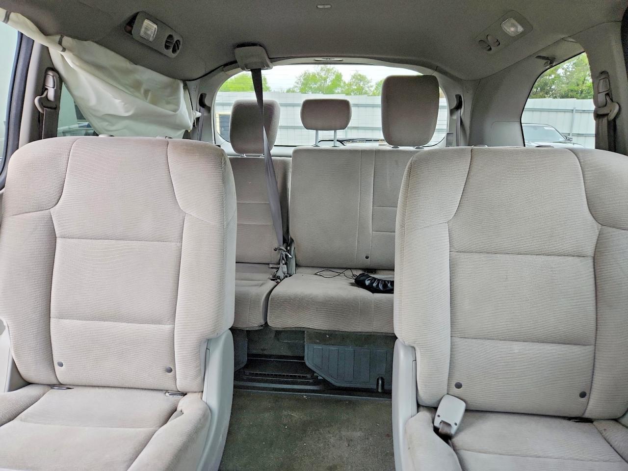 2011 HONDA ODYSSEY