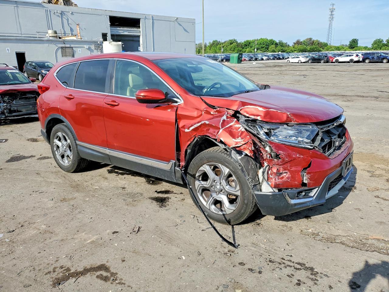 2018 HONDA CR-V