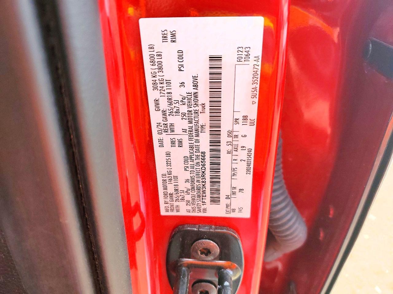 2024 FORD F-150