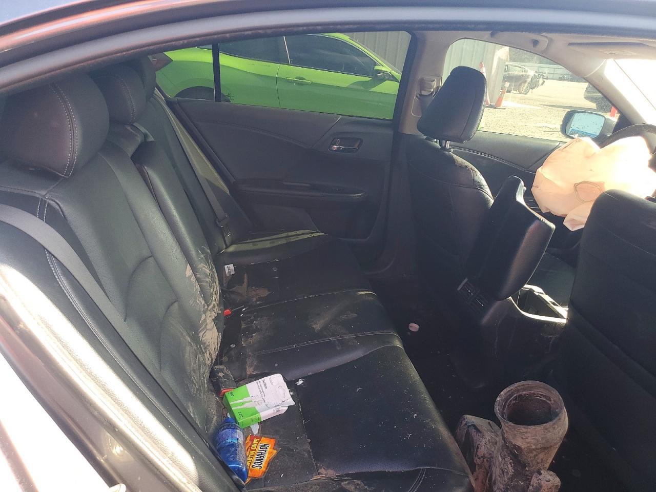 2015 HONDA ACCORD