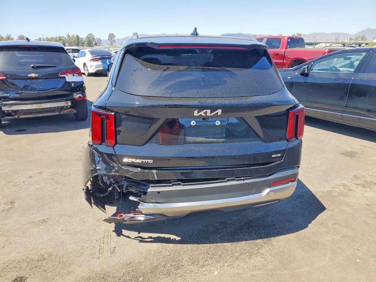 2025 KIA SORENTO