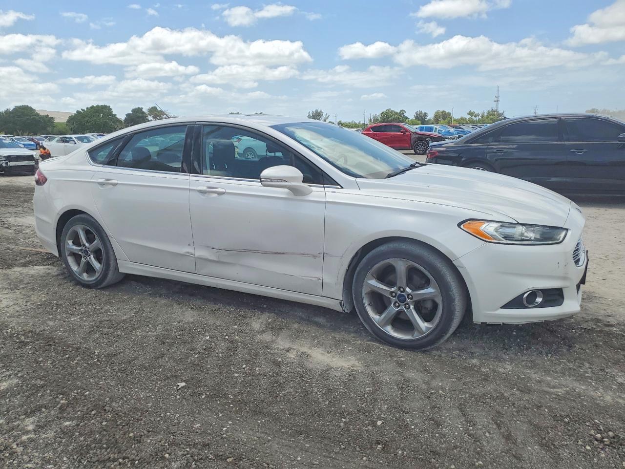 2015 FORD FUSION