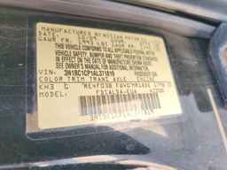 2010 NISSAN VERSA