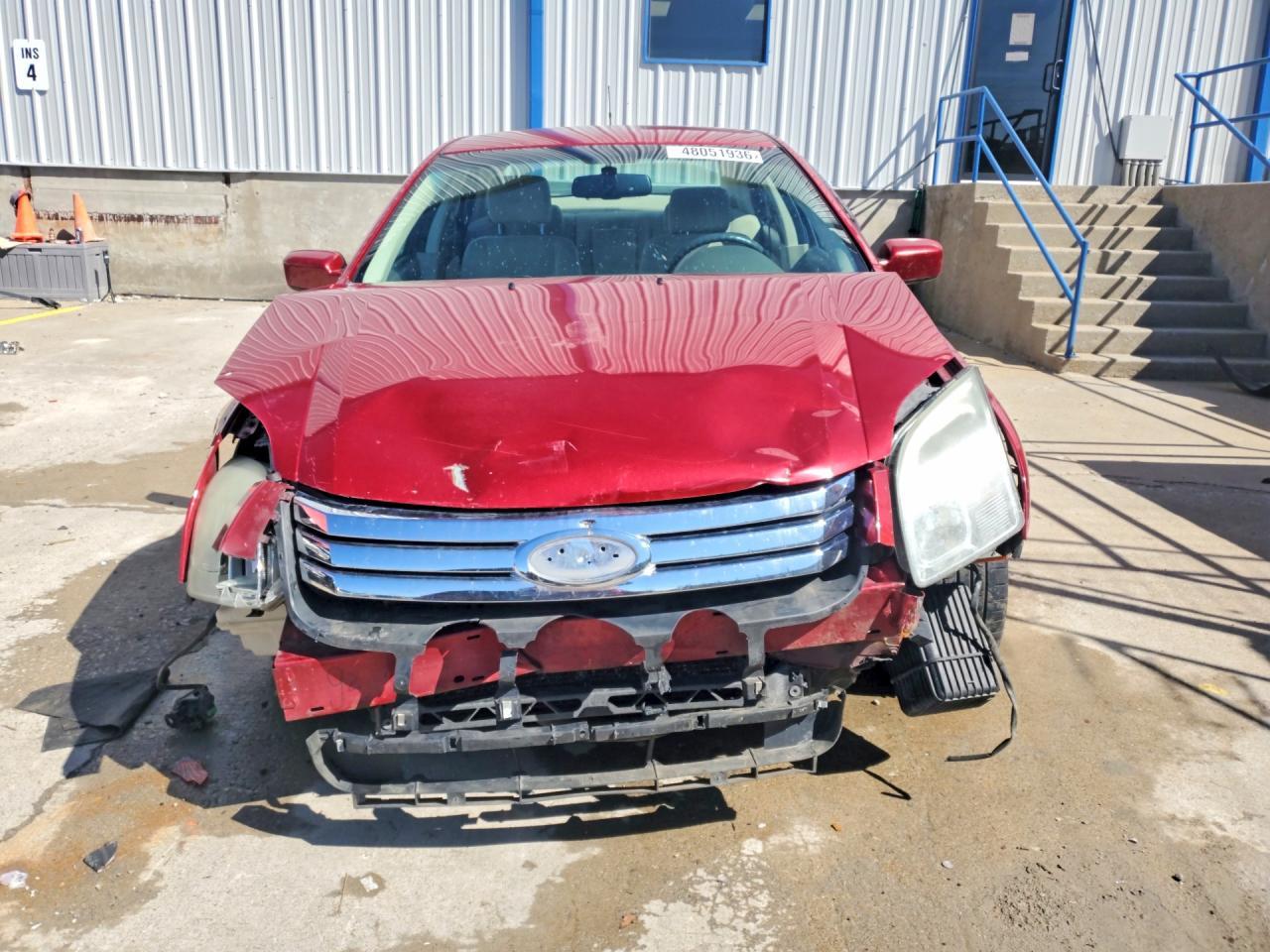 2008 FORD FUSION