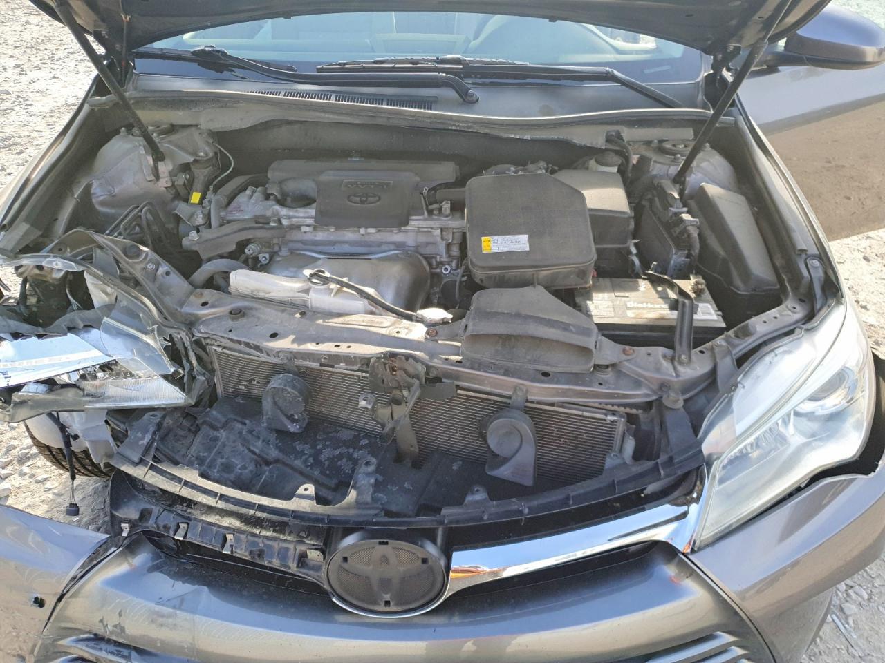 2016 TOYOTA CAMRY