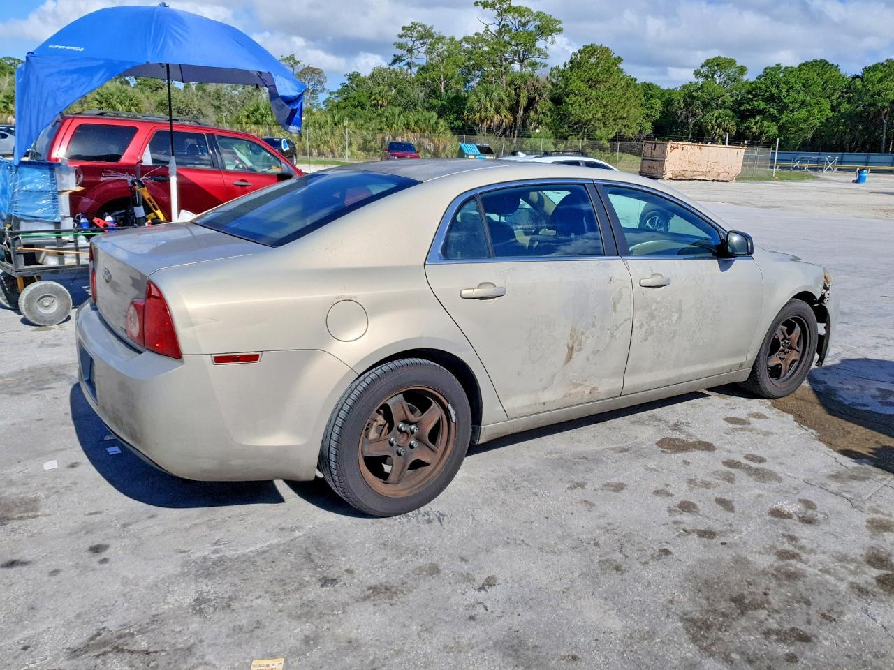 2010 CHEVROLET MALIBU